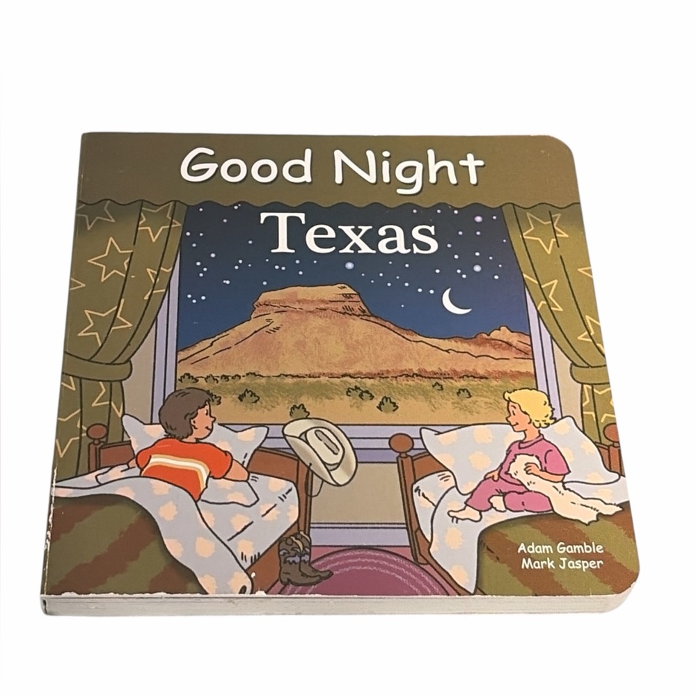 Good Night Texas Board Book - Adam Gamble & Mark Jasper